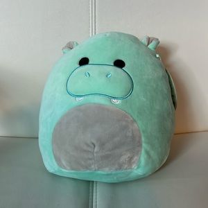 BNWT 8” Hank the Hippo Squishmallow